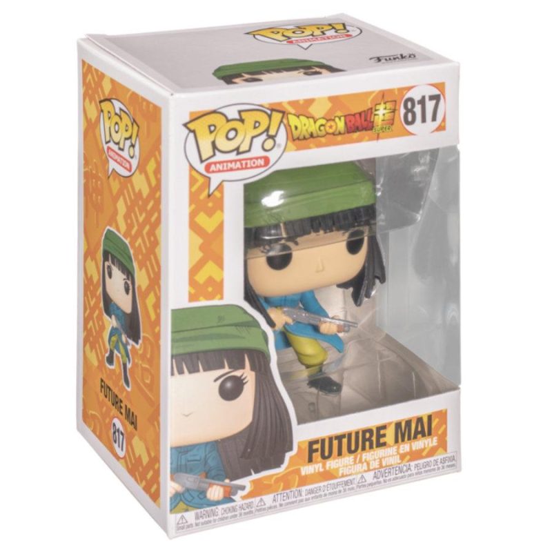 Фигурка Funko POP! Animation: Dragon Ball Super - Future Mai #817 - Image 2