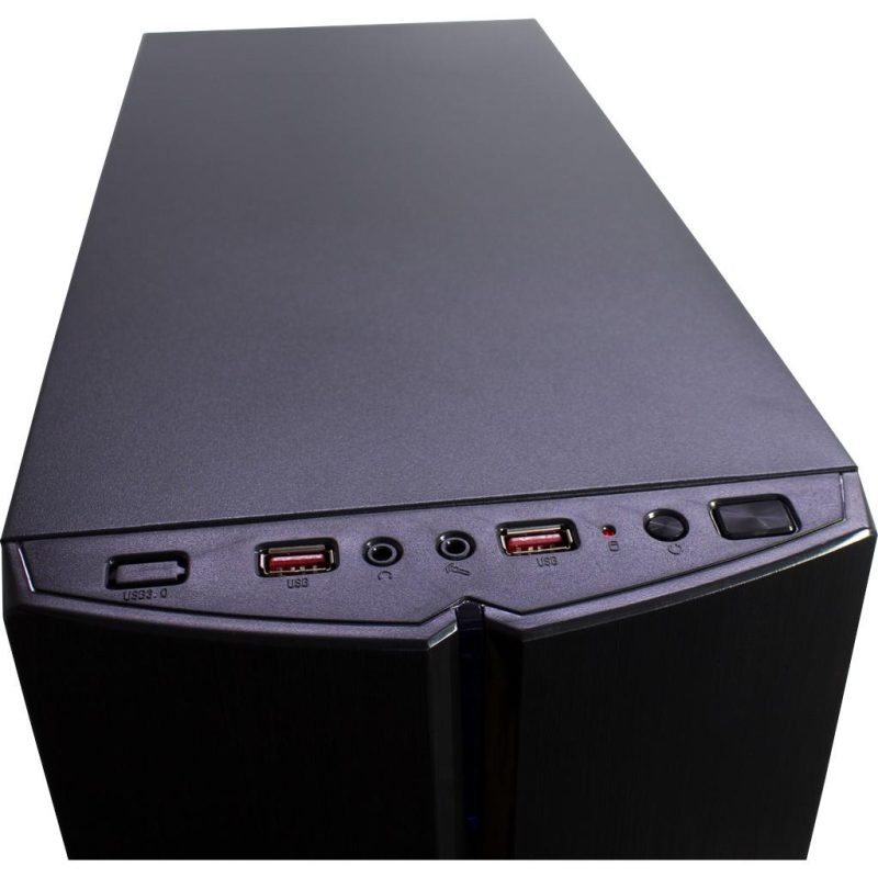 Кутия за компютър Inter Tech B-48 Mid-Tower, ATX - Image 4