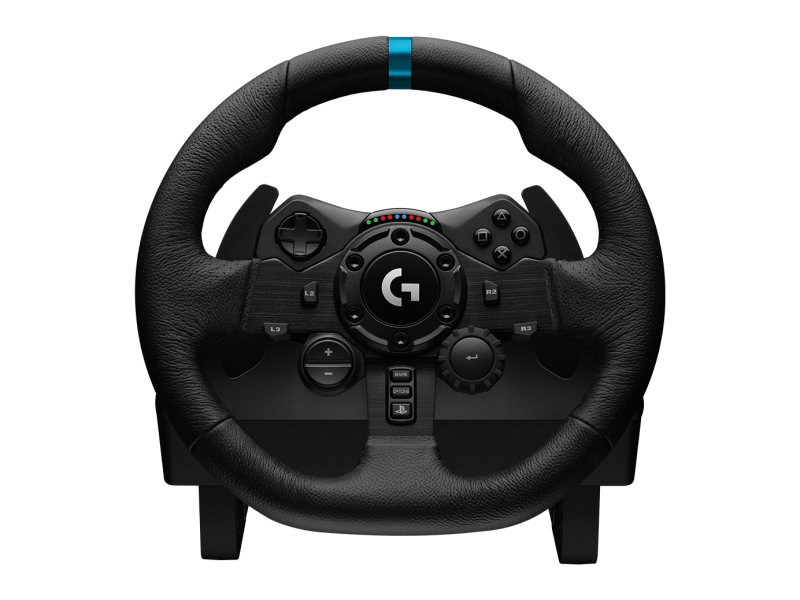 Волан Logitech G923 Sim Racing Wheel, PS4, PC - Image 2