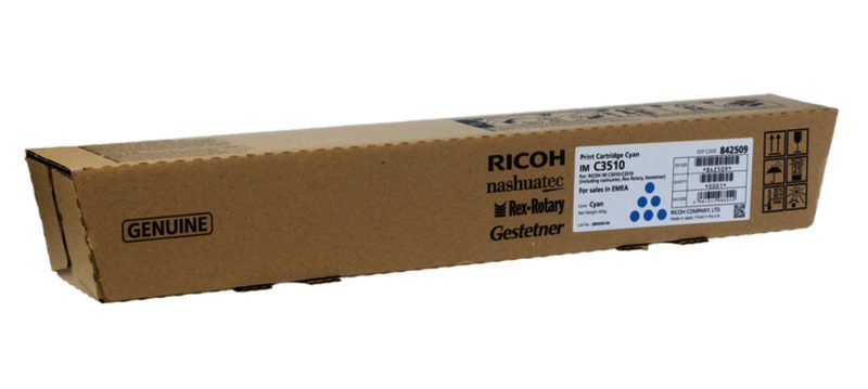 Тонер касета Ricoh IM C3010/IMC3010A,IM C3510 28000 копия, Cyan - Image 2