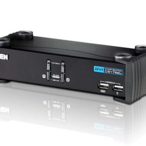 KVMP превключвател, ATEN CS1762A-AT, 2-портов