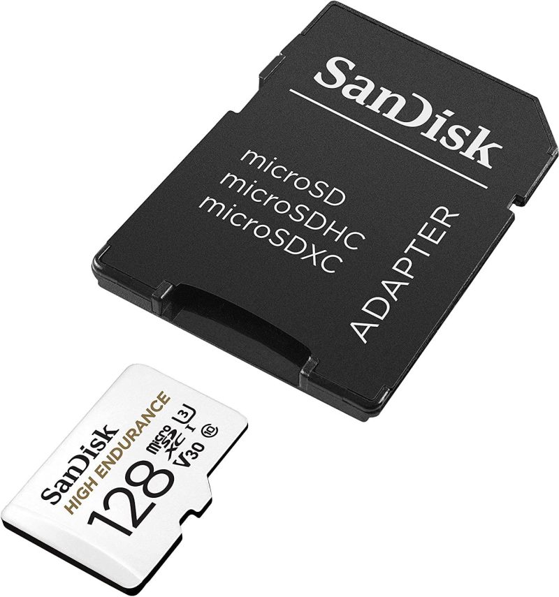 Карта памет SANDISK micro SDXC UHS-I, U3, SD Адаптер, 128GB - Image 2