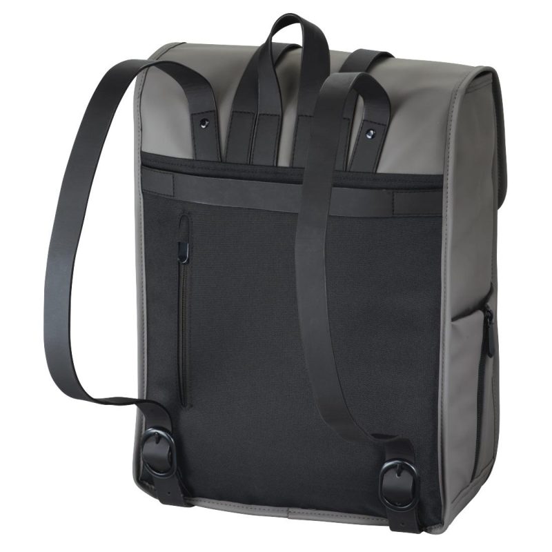Раница за лаптоп HAMA Perth, До 40 cm 15.6", Сива, 216498 - Image 4