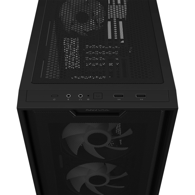 Кутия ASUS A21 PLUS TG Black - Image 3