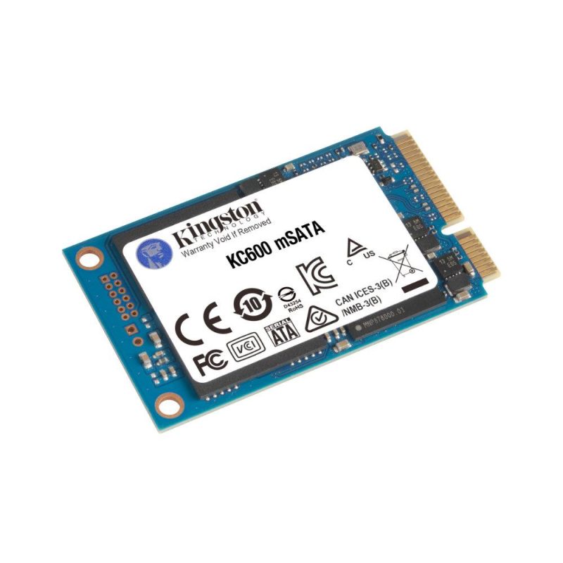 SSD KINGSTON KC600, 1024GB, mSATA - Image 2