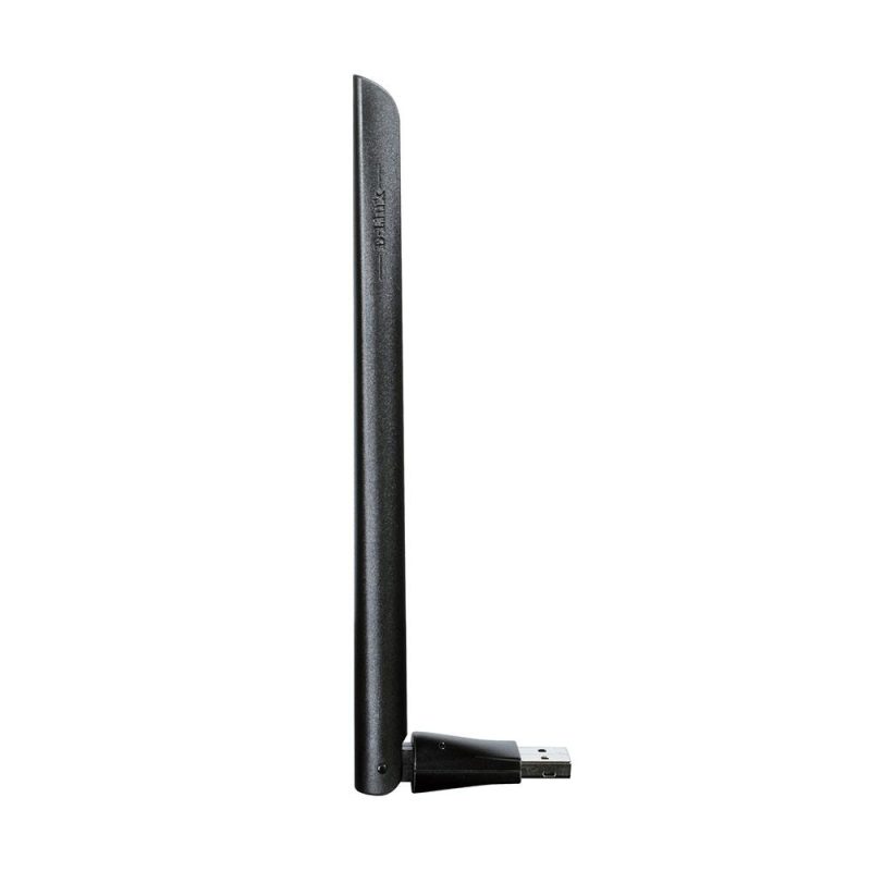 Безжичен адаптер D-Link DWA-172, dual band AC600 High-Gain, USB - Image 3