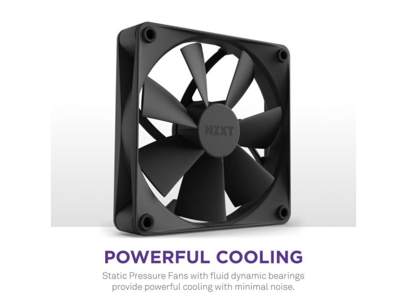 Охладител за процесор NZXT Kraken 360 Black, 1.54 "LCD Display - Image 6
