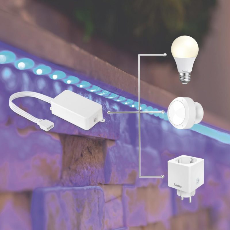 Wi-Fi контролер за LED ленти HAMA, Гласов контрол, App Control - Image 12