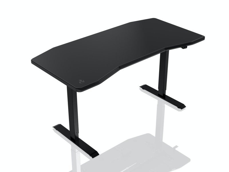 Геймърско бюро Nitro Concepts D16E, Carbon Black, Електрическо управление на височина - Image 10