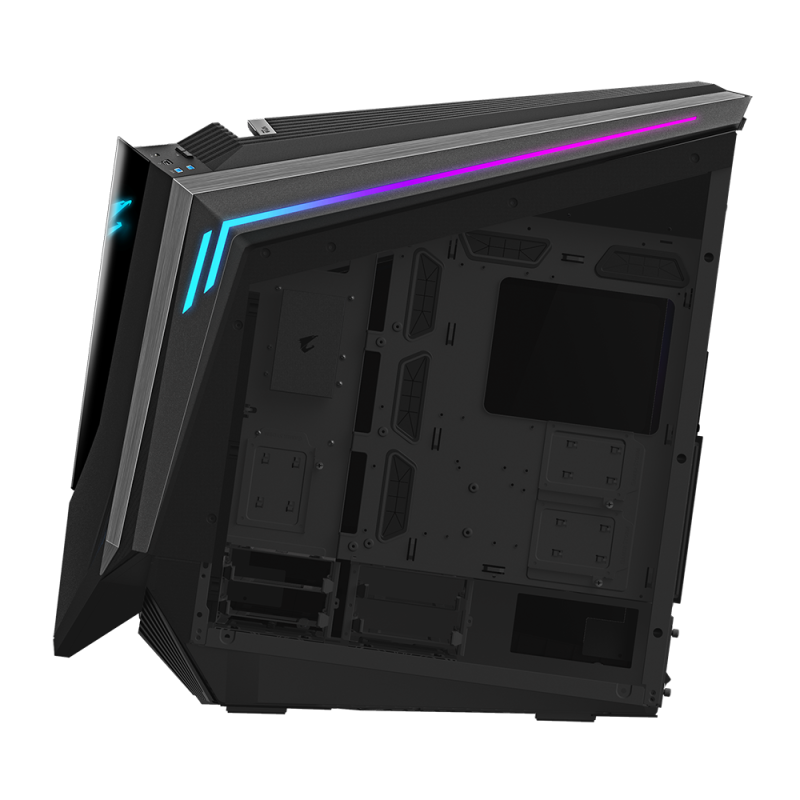 Кутия Gigabyte Aorus AC700G RGB Fusion 2.0 Full Tower - Image 5