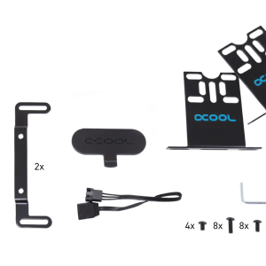 Резервоар с помпа Alphacool Core 100 Aurora с APEX помпа - Image 4