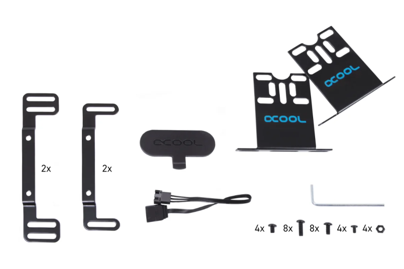 Резервоар с помпа Alphacool Core 100 Aurora с APEX помпа - Image 4