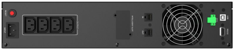 UPS POWERWALKER  VI2200RLE, 2200 VA Line Interactive - Image 2