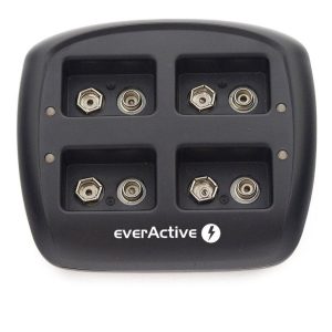 Зарядно устройство EVERACTIVE NC109, за NIMH  батерии, 7.2V/8.4V, R22, 4 гнезда - Image 2