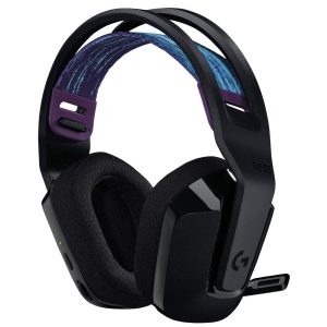 Геймърски безжични слушалки Logitech G535 Lightspeed Wireless, Микрофон, Черни - Image 2