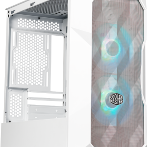 Кутия Cooler Master MasterBox TD300 Mesh, Бяла - Image 6