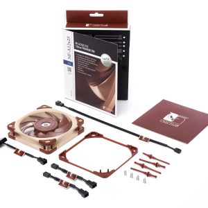 Вентилатор Noctua NF-A12x25 FLX, 120 mm - Image 6
