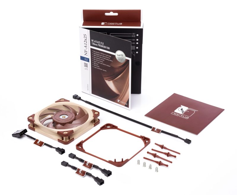 Вентилатор Noctua NF-A12x25 FLX, 120 mm - Image 6