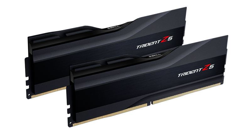 Памет G.SKILL Trident Z5 Black 32GB(2x16GB), DDR5, 5600MHz, F5-5600J3636C16GX2-TZ5K - Image 2