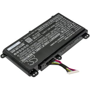 Батерия  за лаптоп  CAMERON SINO AS15B3N, за Acer Predator 15 G9-591, G9-592, G9-593, 17, G9-791, G9-792, G9-793, 17X, GX-791, GX-792, 21X, 14.4V, 5800mAh - Image 3
