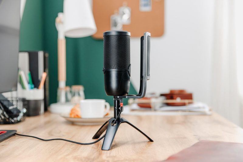 POP филтър за микрофон CHERRY JA-0750, Черен - Image 2