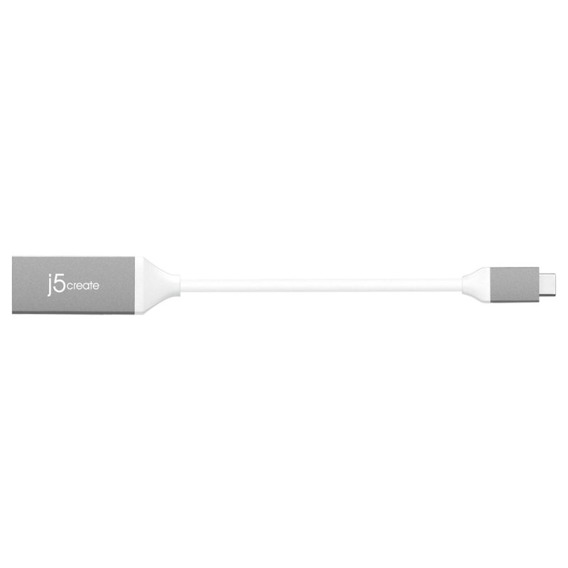 Адаптер j5create JCA153G, USB-C към 4K HDMI, Сив - Image 3