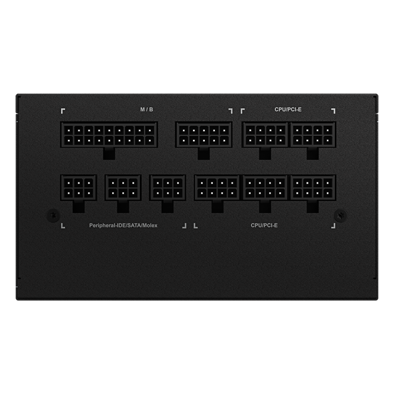 Захранващ блок Gigabyte UD750GM, 80 Plus, Gold,750W, Modular - Image 6