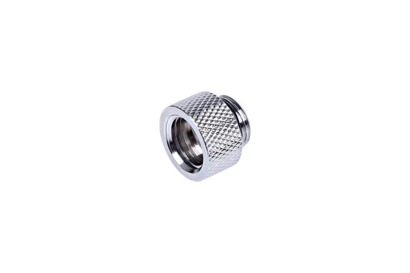 Удължител Alphacool HF, G1/4 към G1/4, Сребрист - Image 2
