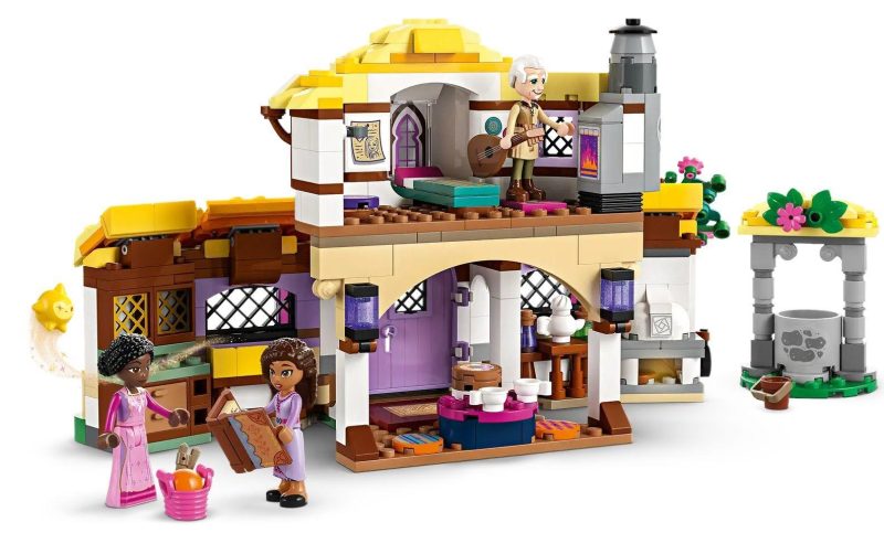 LEGO Disney - Asha's Cottage - 43231 - Image 4