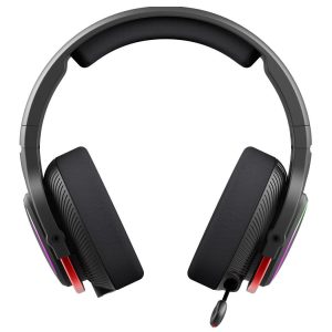 Геймърски безжични слушалки A4TECH Bloody MR710, Bluetooth v5.0, 2.4Ghz, RGB, Микрофон, Черен - Image 2
