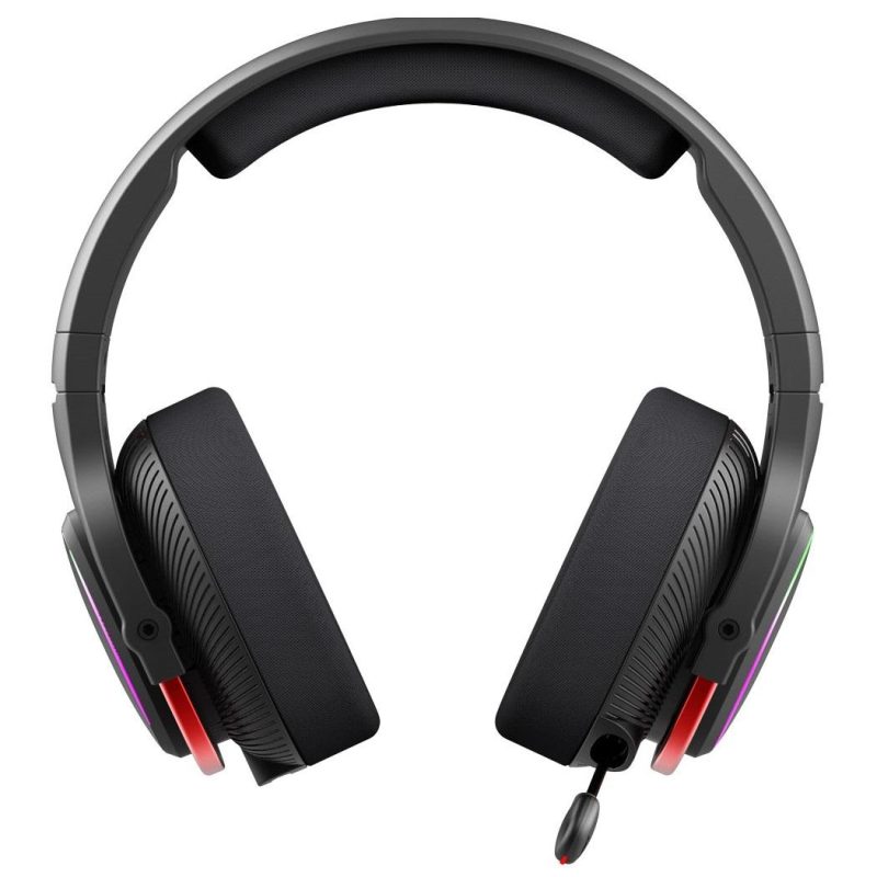 Геймърски безжични слушалки A4TECH Bloody MR710, Bluetooth v5.0, 2.4Ghz, RGB, Микрофон, Черен - Image 2