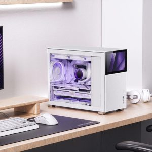 Кутия Jonsbo D31 Mesh Screen TG, mATX, Бял - Image 10
