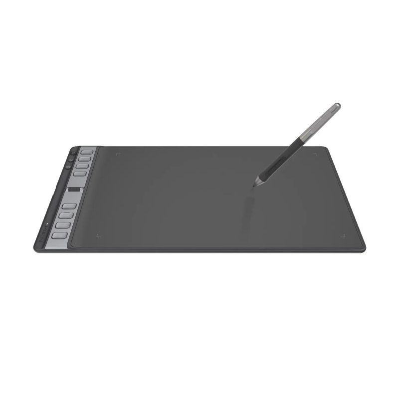 Графичен таблет HUION Inspiroy 2 L H1061P, 5080 LPI, Черен - Image 6