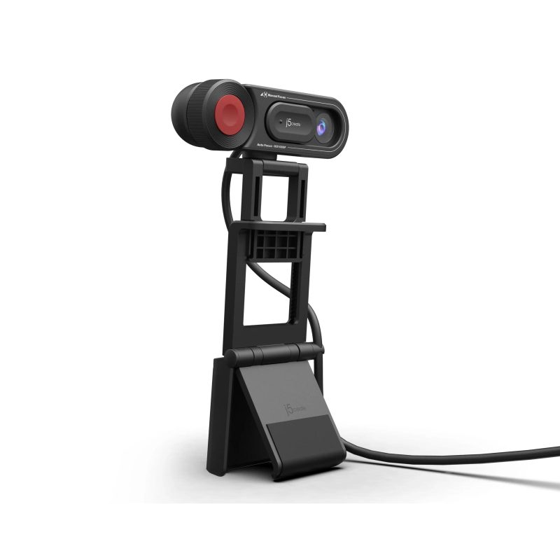 Уеб камера j5create JVU250, 4K Ultra HD, Микрофон, Автоматичен и ръчен фокус - Image 4