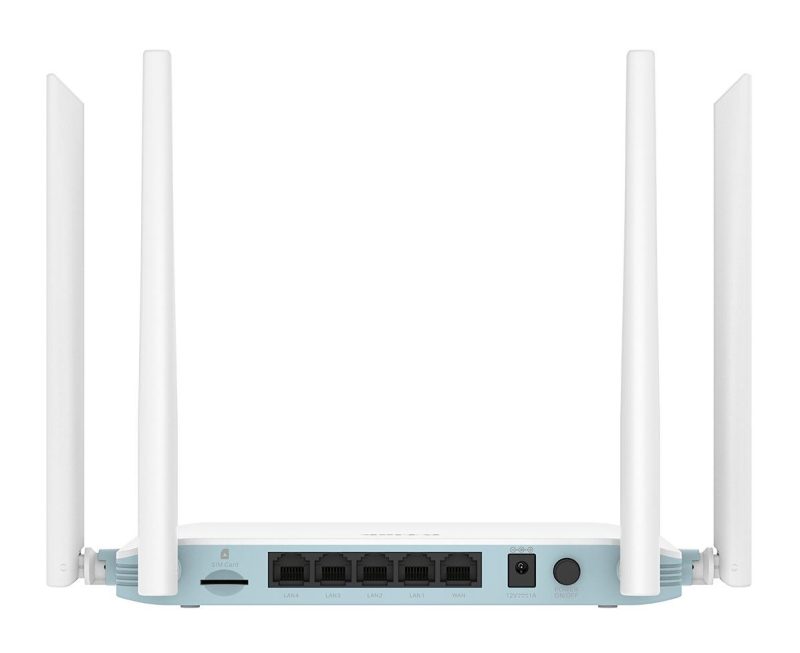 Безжичен рутер D-Link EAGLE PRO AI N300 4G Smart G403, 4G LTE, SIM слот - Image 4