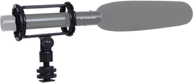 Държач за микрофон BOYA BY-C04 - Универсален Shock Mount - Image 5