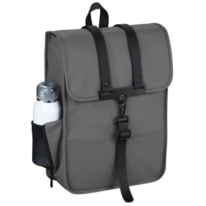 Раница за лаптоп HAMA Perth, До 40 cm 15.6", Сива, 216498 - Image 3