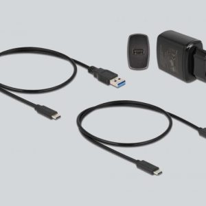 Докинг станция Delock 1 x M.2 NVMe SSD, 1 x M.2 SATA SSD, SD Express Card Reader, Клониране - Image 5