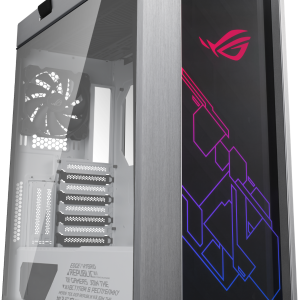 Кутия ASUS ROG Strix Helios White Edition, ATX/EATX, Mid Tower, Aura Sync RGB