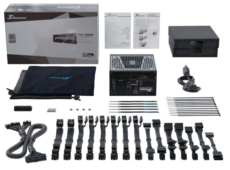 Захранващ блок Seasonic PRIME TX-1000, 1000W - Image 6