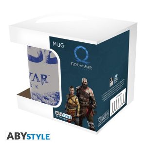 Чаша GOD OF WAR - Kratos and Atreus 320ml - Image 4