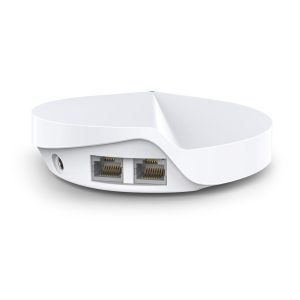 Безжичен рутер TP-Link Deco M5, AC1300, 2.4/5 GHz, 400 -  867 Mbps, Gigabit, (3-pack) - Image 3