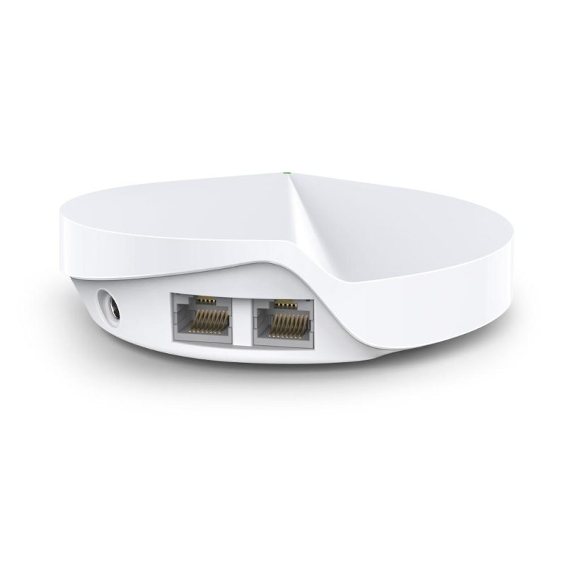 Безжичен рутер TP-Link Deco M5, AC1300, 2.4/5 GHz, 400 -  867 Mbps, Gigabit, (3-pack) - Image 3