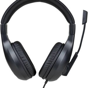 Геймърски слушалки Nacon Bigben Nintendo Switch Headset V1, Микрофон, Черен/Червен - Image 3