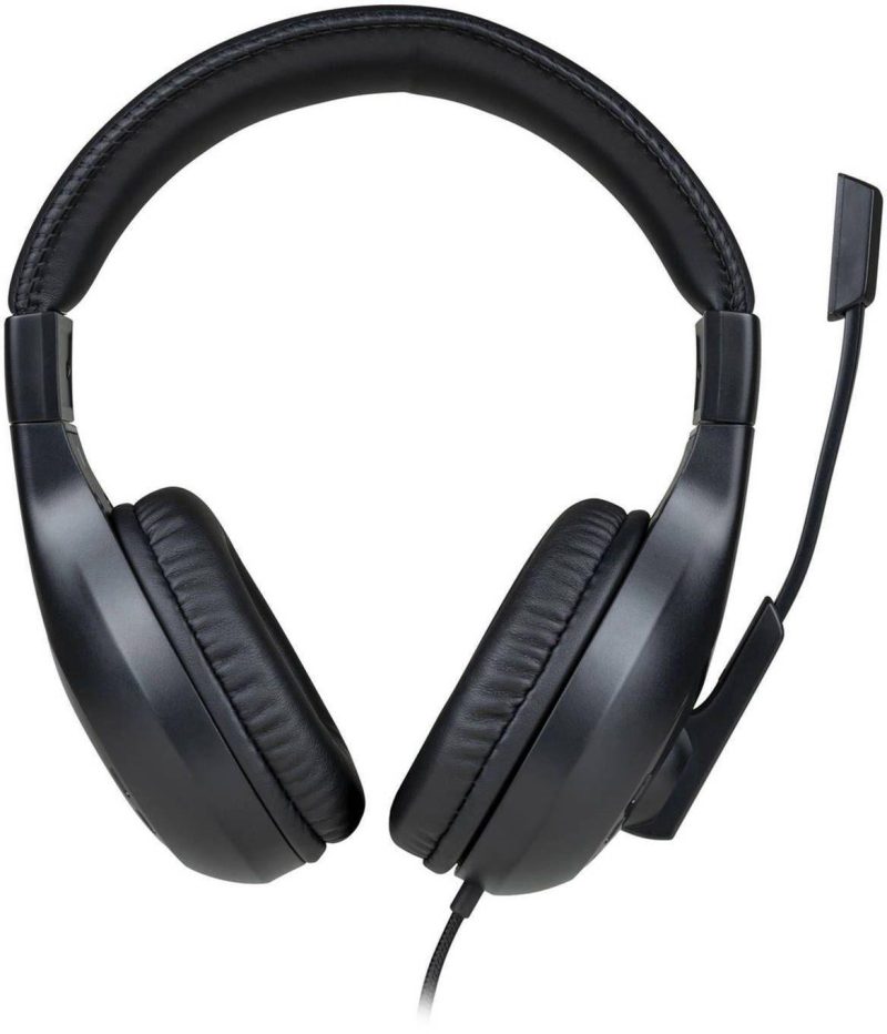 Геймърски слушалки Nacon Bigben Nintendo Switch Headset V1, Микрофон, Черен/Червен - Image 3