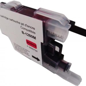 Мастилница UPRINT LC1280XL/1240, BROTHER, Magenta - Image 2