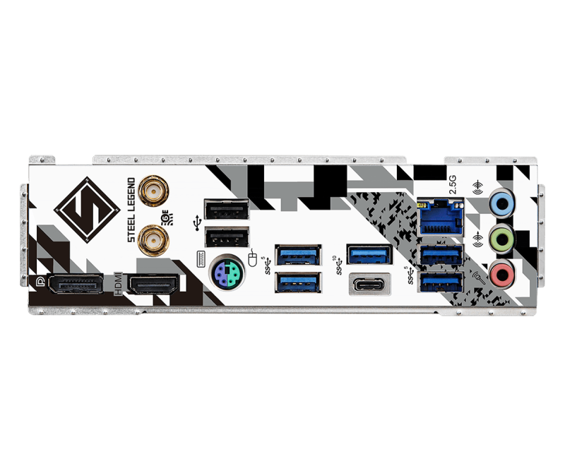 Дънна платка ASRock B760M Steel Legend WIFI DDR5 - Image 4