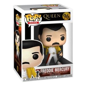 Фигурка Funko POP! Rocks: Queen - Freddie Mercury Wembley 1986 #96 - Image 2
