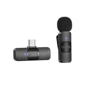 Безжична микрофонна система с ревер USB-C - Image 4