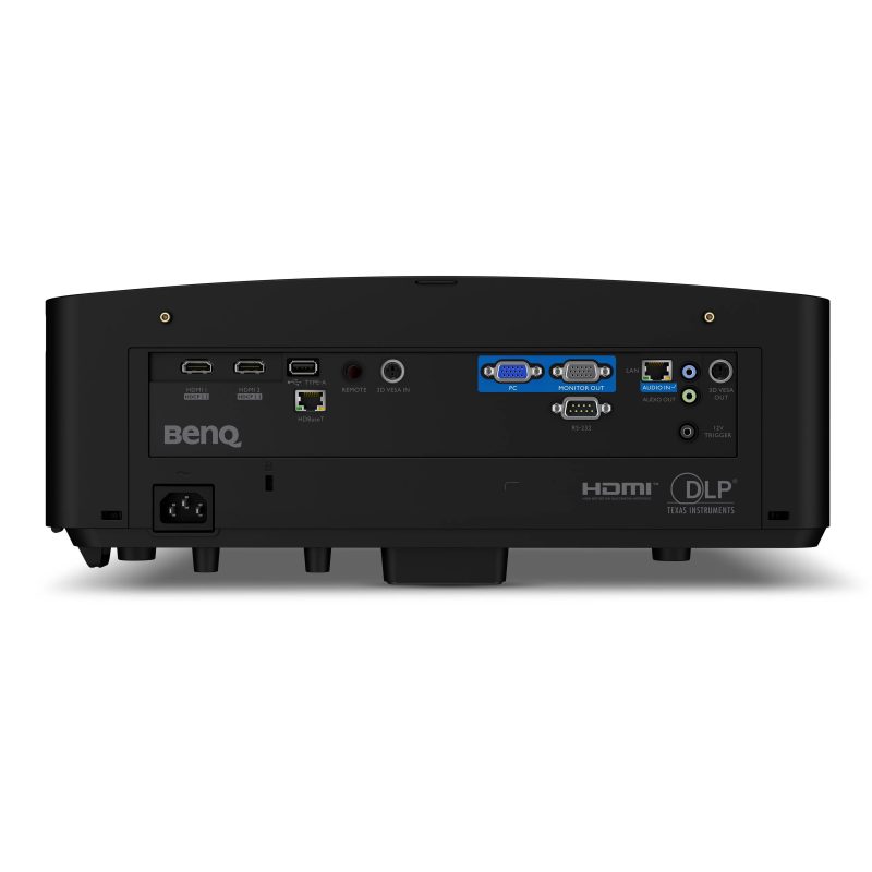 Видеопроектор BenQ LU935ST, Късофокусен, DLP, 5500 ANSI, Черен - Image 2